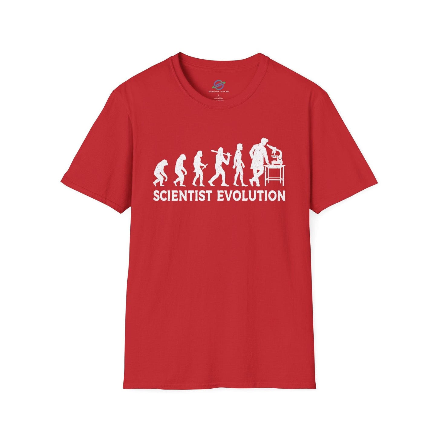Scientist Evolution T-Shirt
