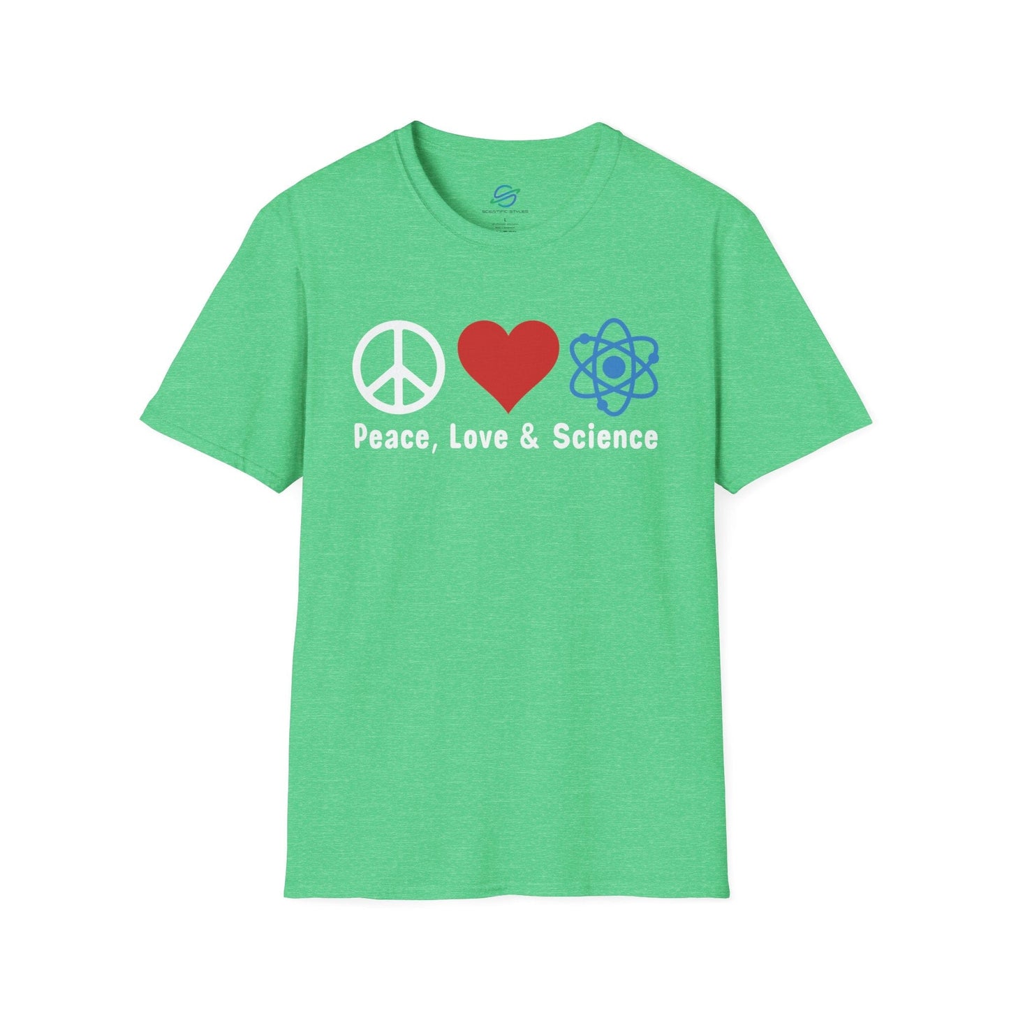 Peace, Love & Science T-Shirt