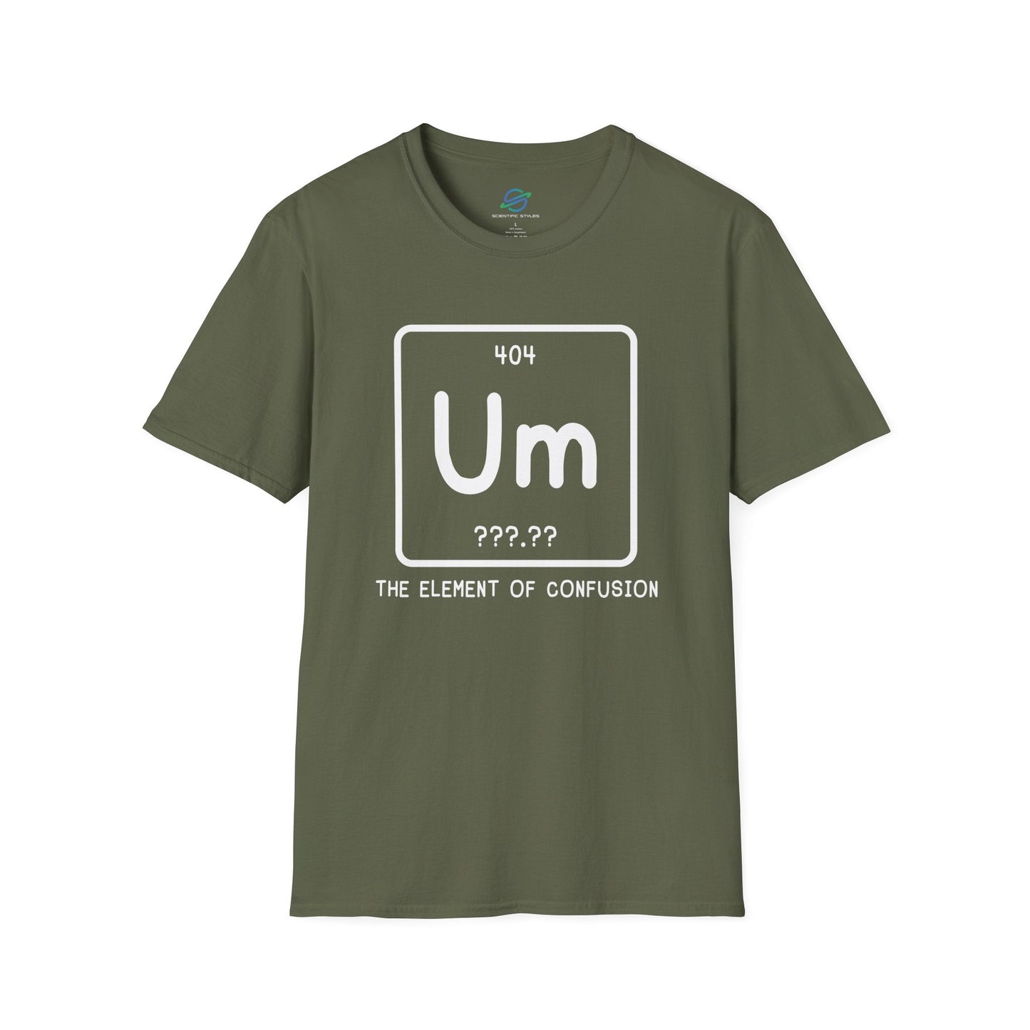 Um: The Element Of Confusion T-Shirt