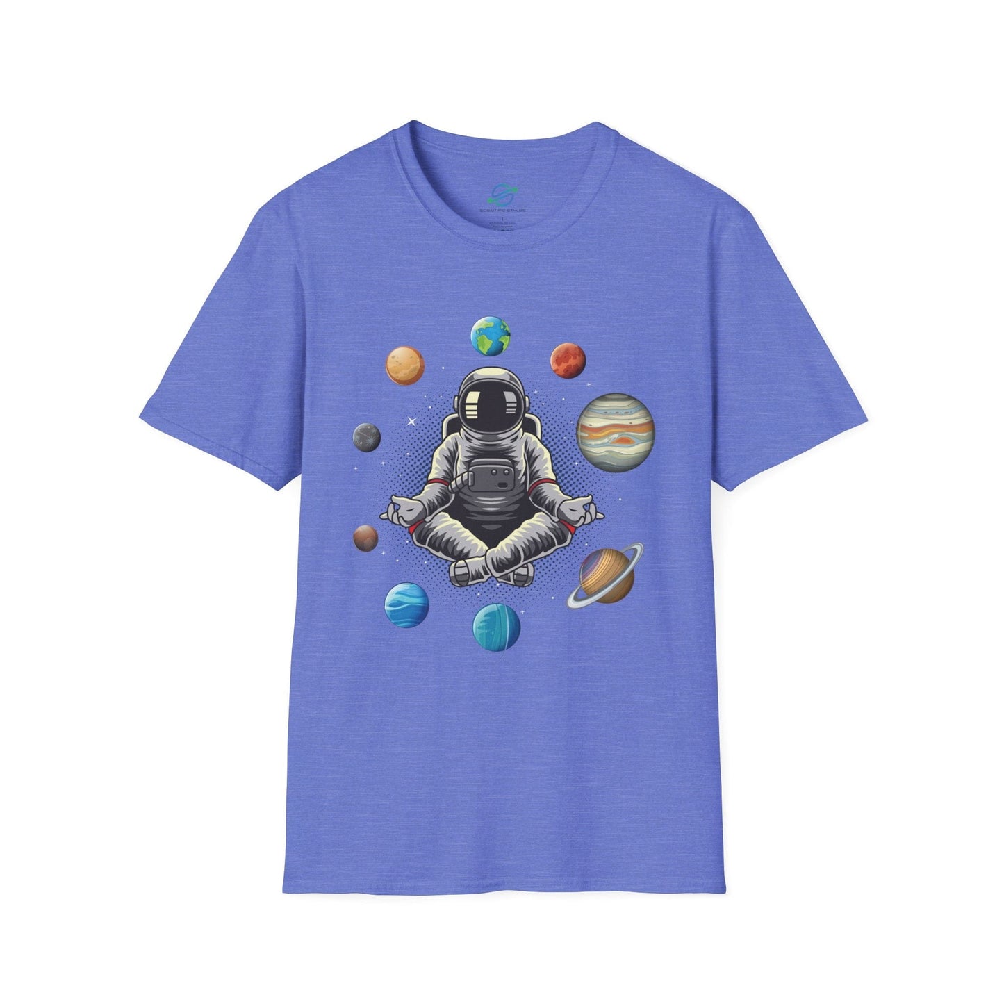 Meditating Astronaut T-Shirt