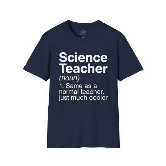 Science Teacher Definition T-Shirt