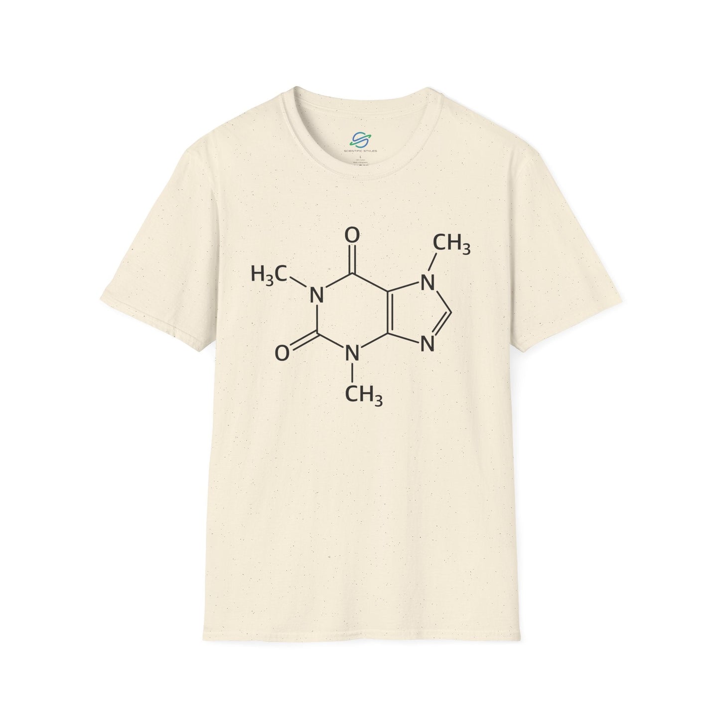 Caffeine Molecule T-Shirt