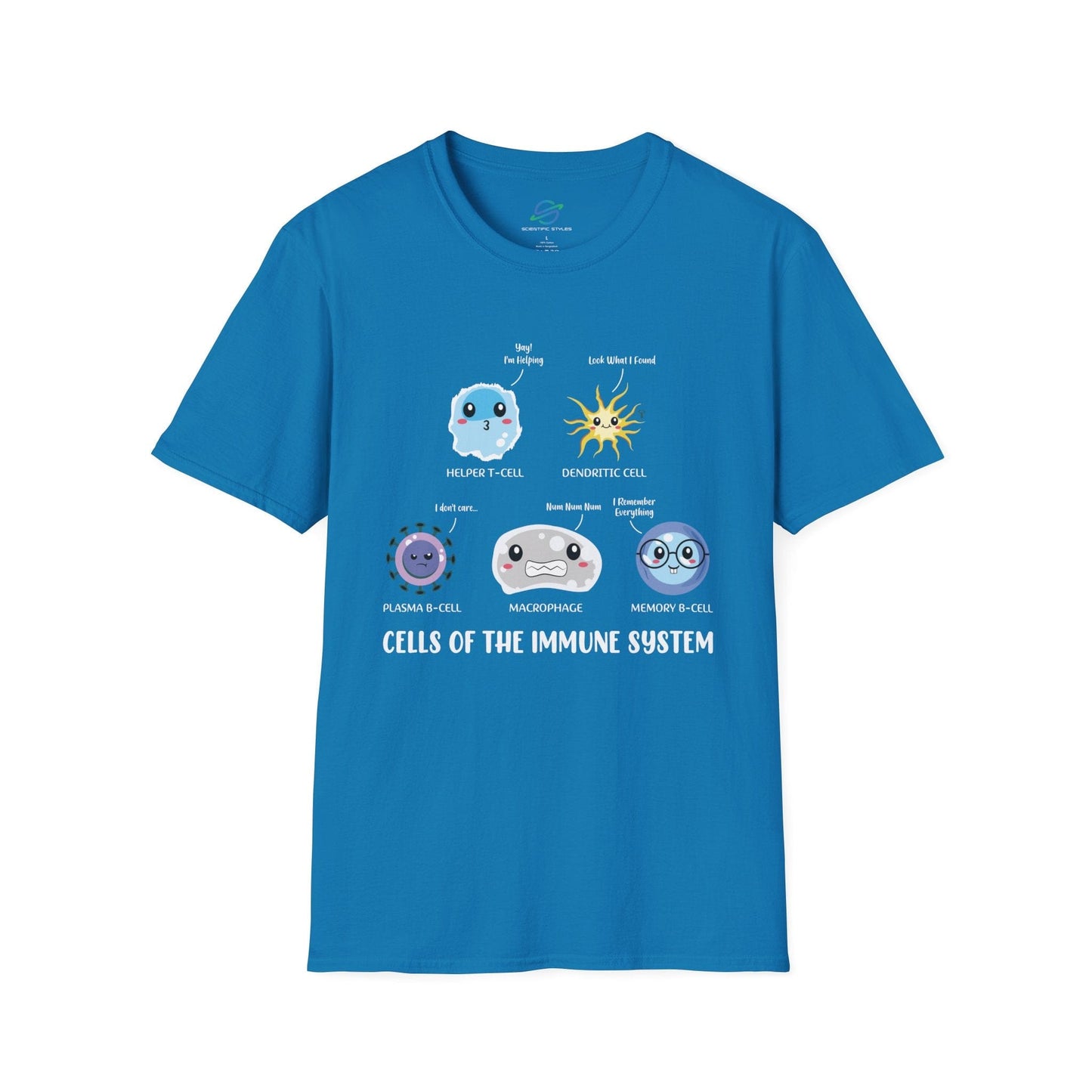 Cells Of The Immune System T-Shirt