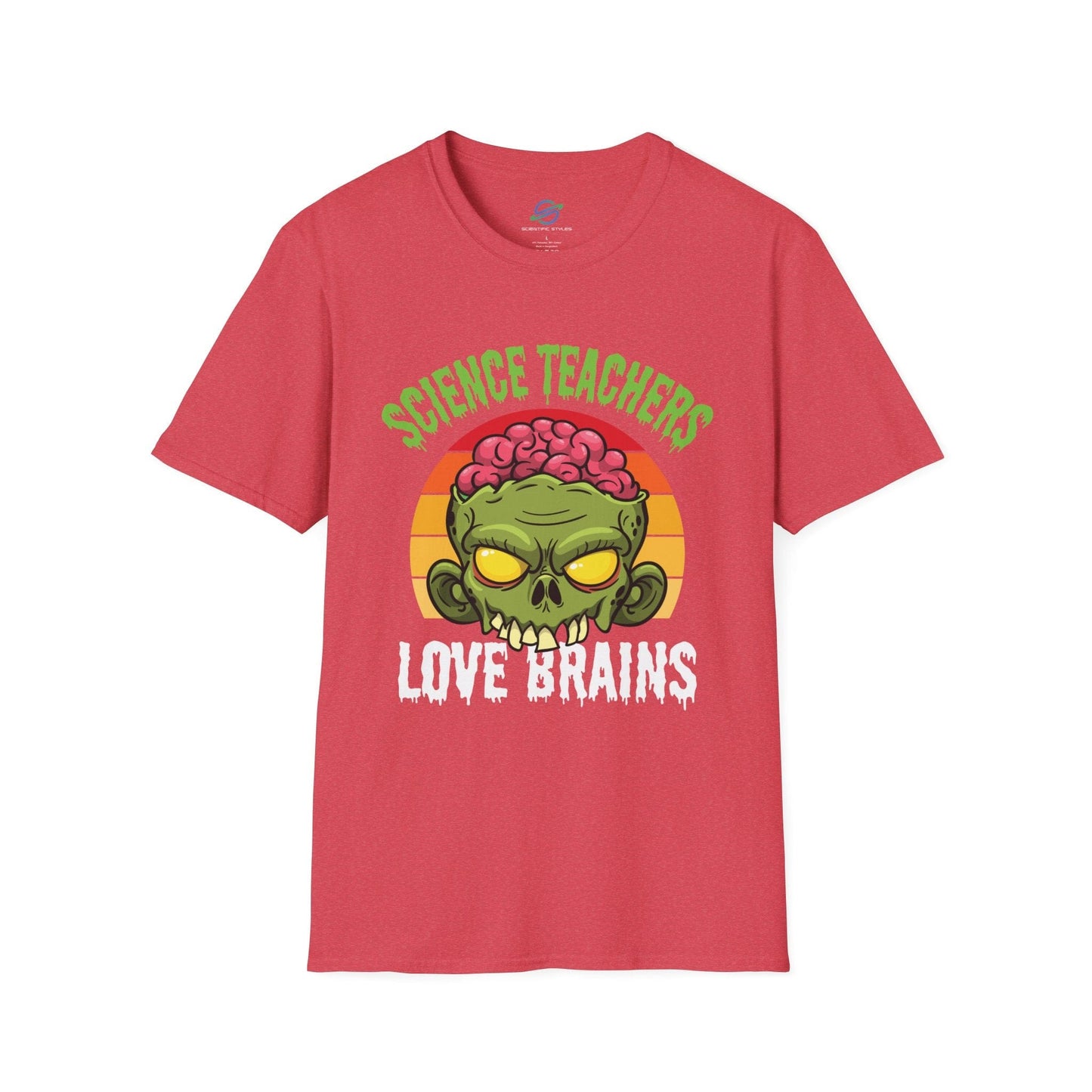 Science Teachers Love Brains T-Shirt