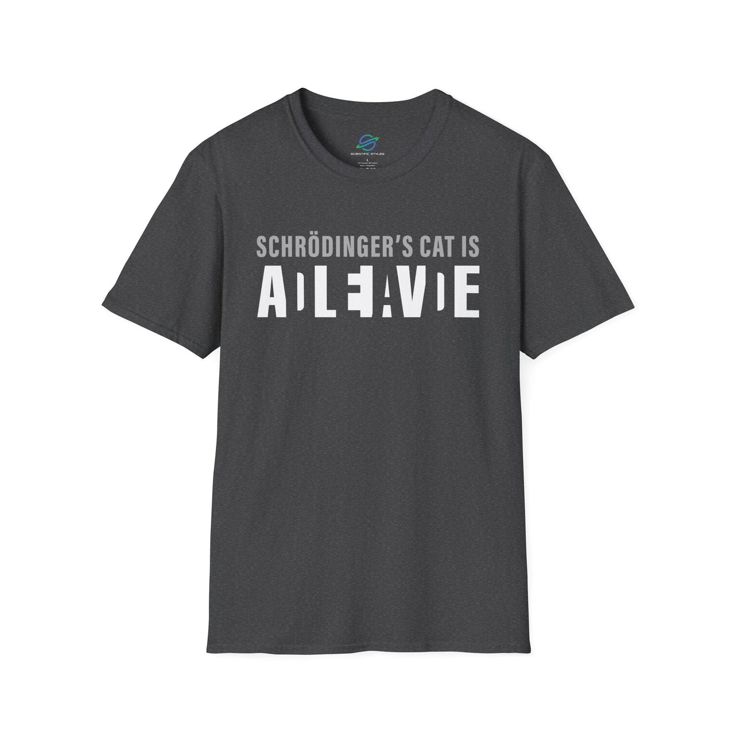 Schrödinger's Cat T-Shirt