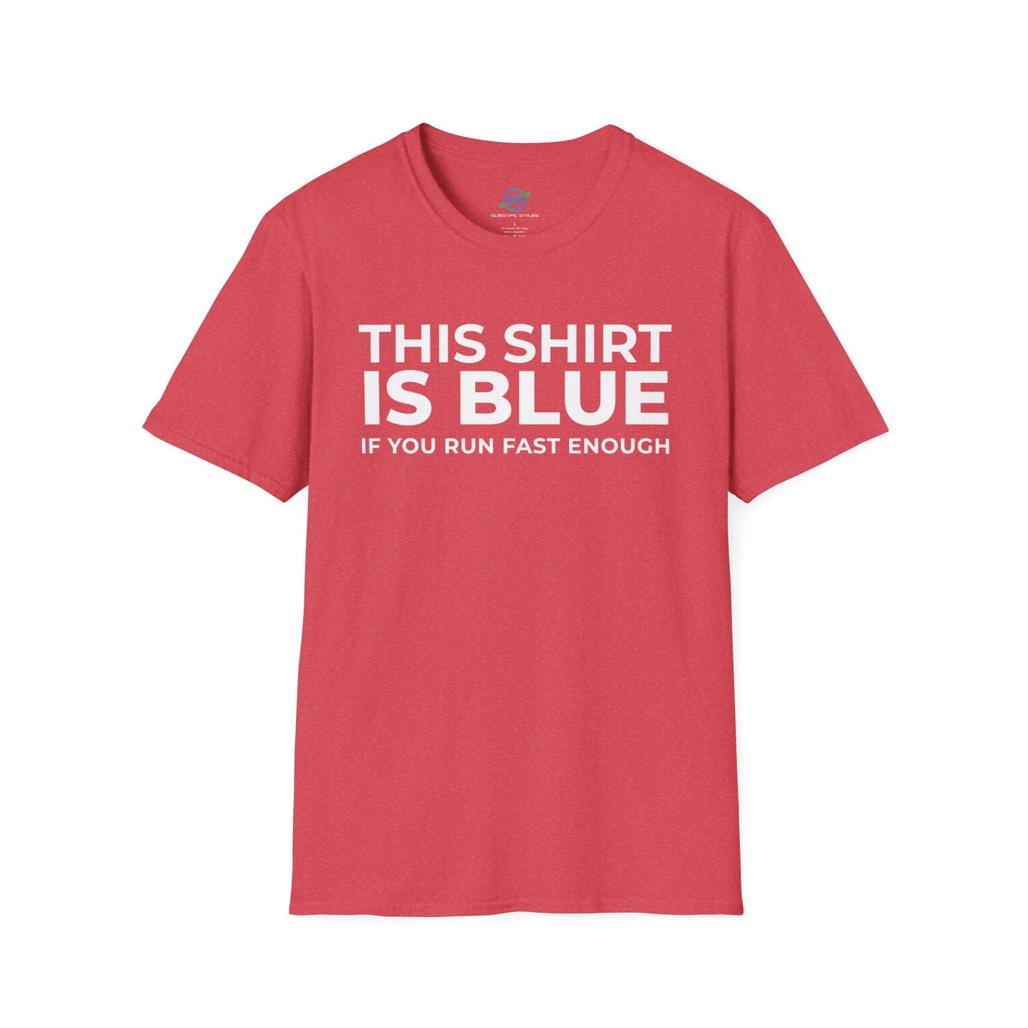 This Shirt Is Blue T-Shirt