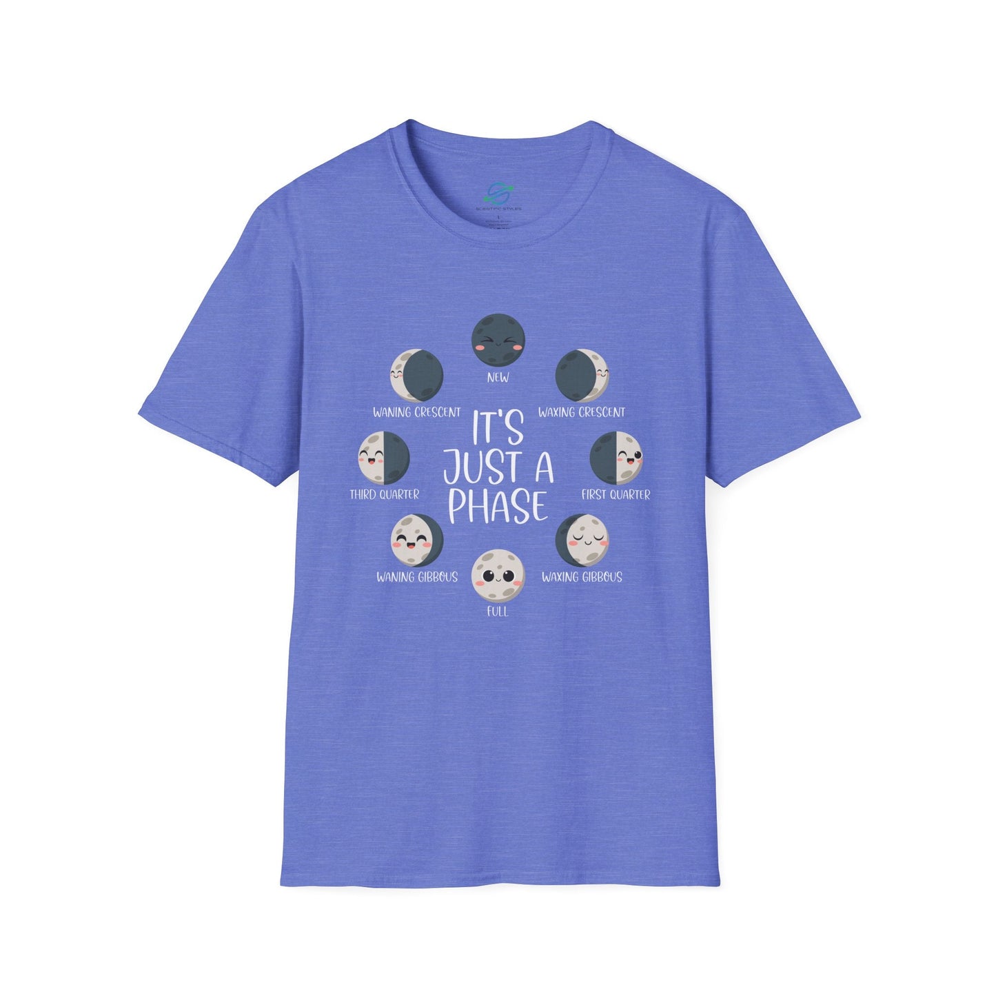 Just A Moon Phase T-Shirt