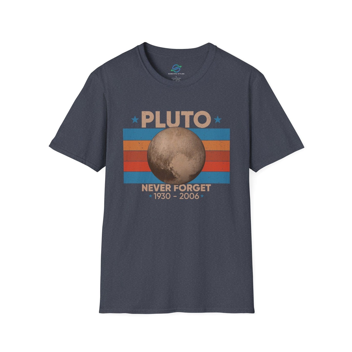 Pluto Never Forget T-Shirt
