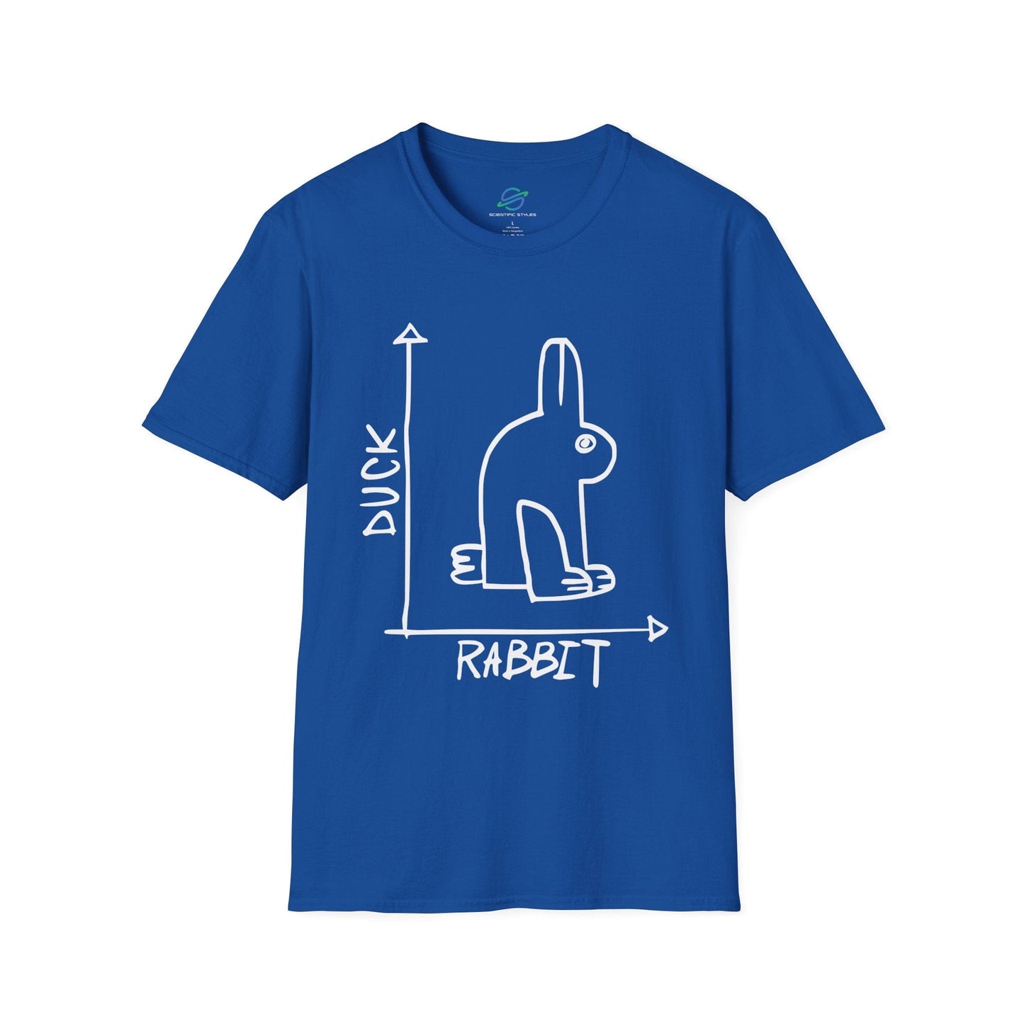 Rabbit Duck Illusion T-Shirt