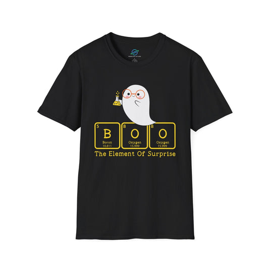 Boo: The Element Of Surprise T-Shirt
