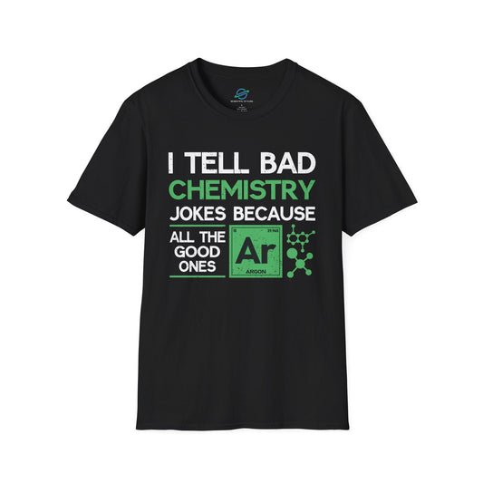 Funny Chemistry Jokes Argon T-Shirt