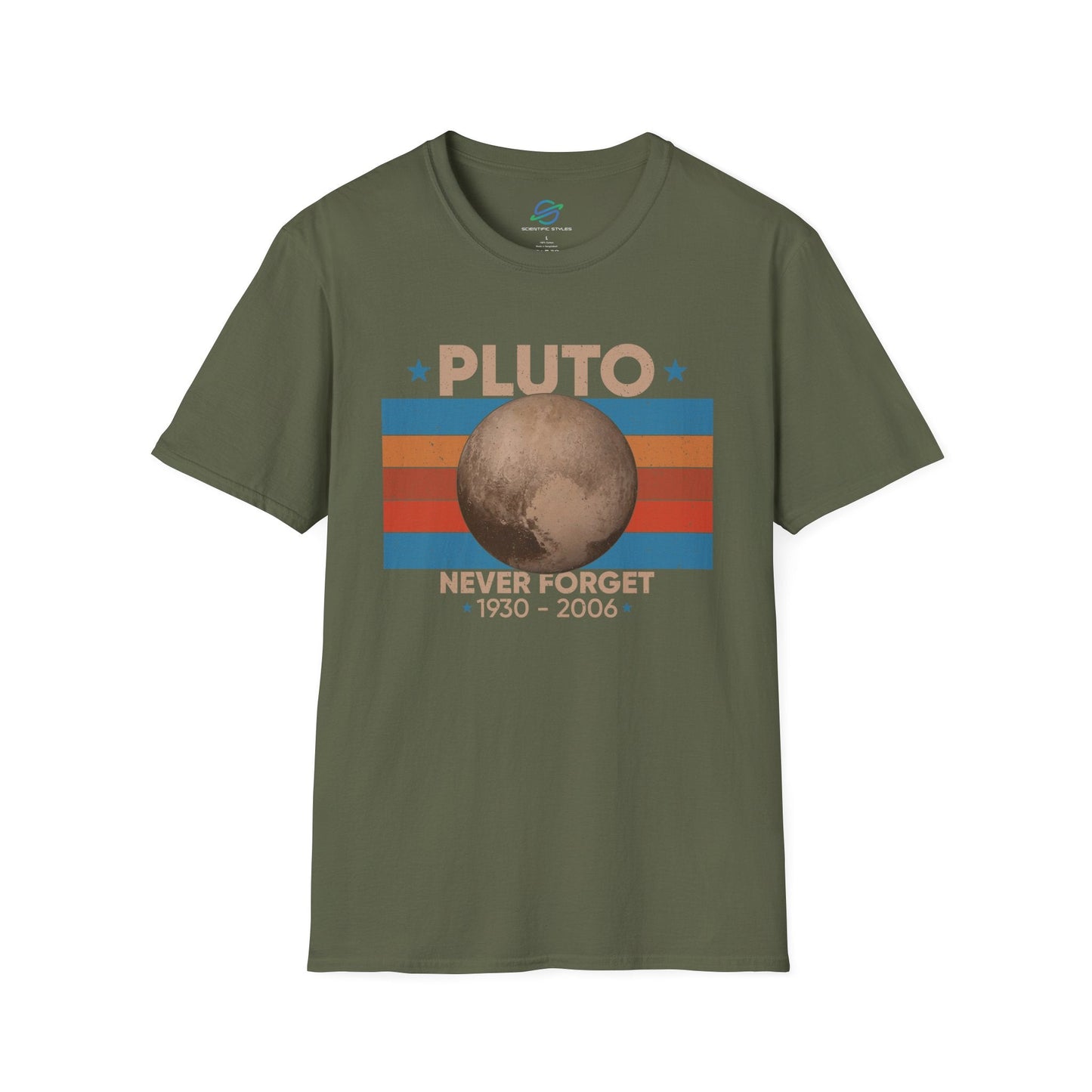 Pluto Never Forget T-Shirt