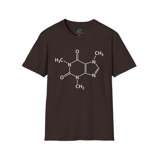 Caffeine Molecule T-Shirt