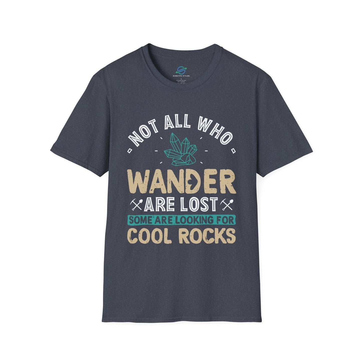 Wander For Cool Rocks T-Shirt