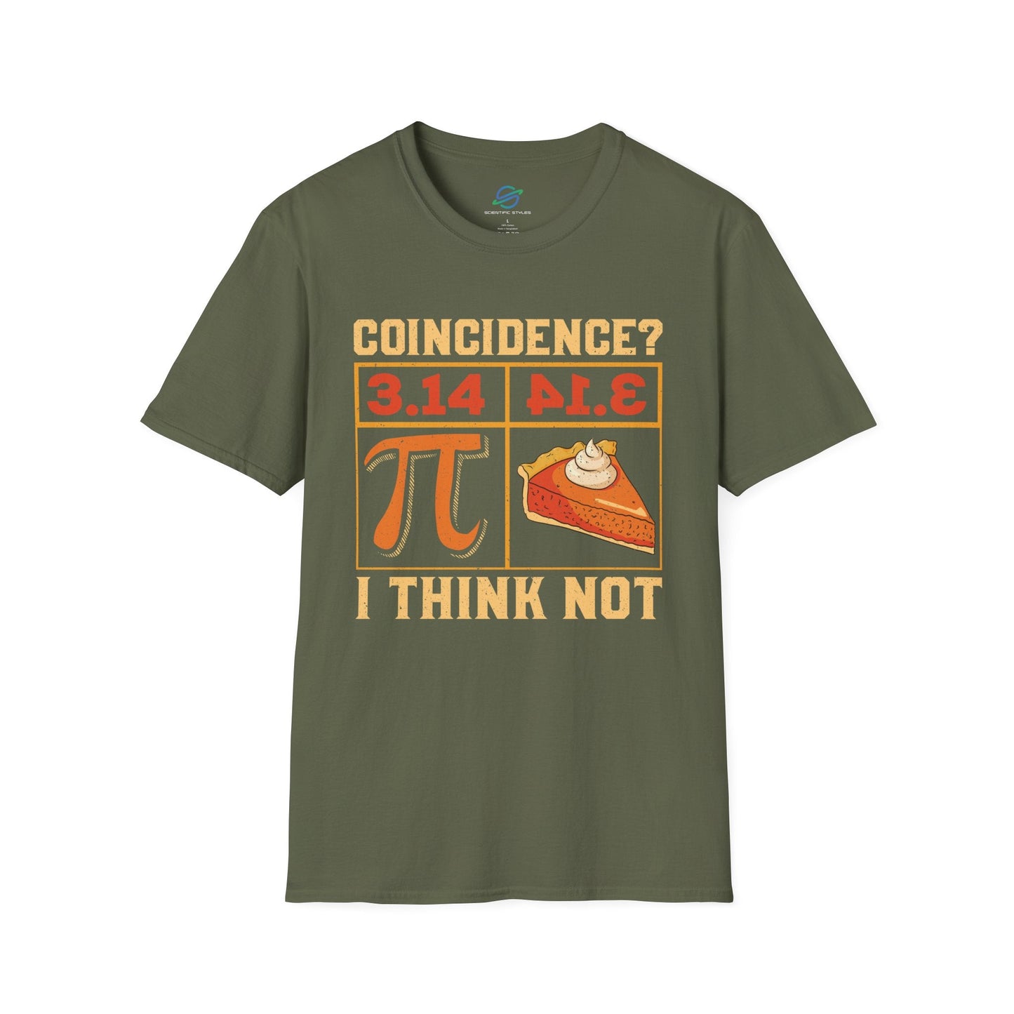 Pi Coincidence? T-Shirt