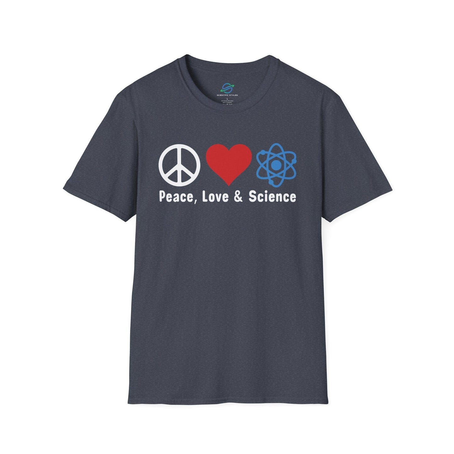 Peace, Love & Science T-Shirt
