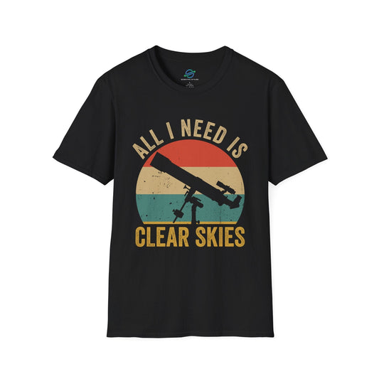 Astronomy Clear Skies T-Shirt