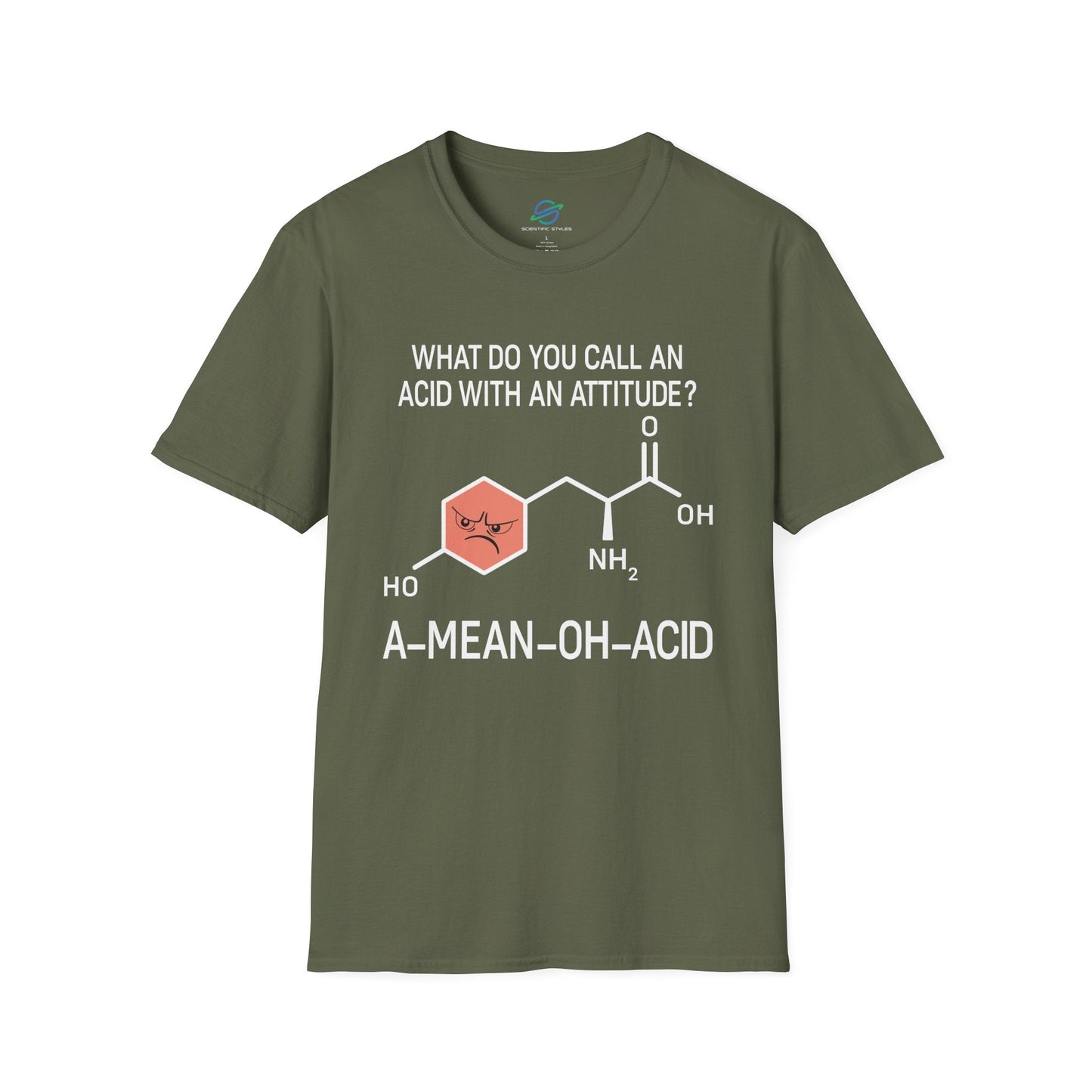 A-MEAN-OH-ACID T-Shirt