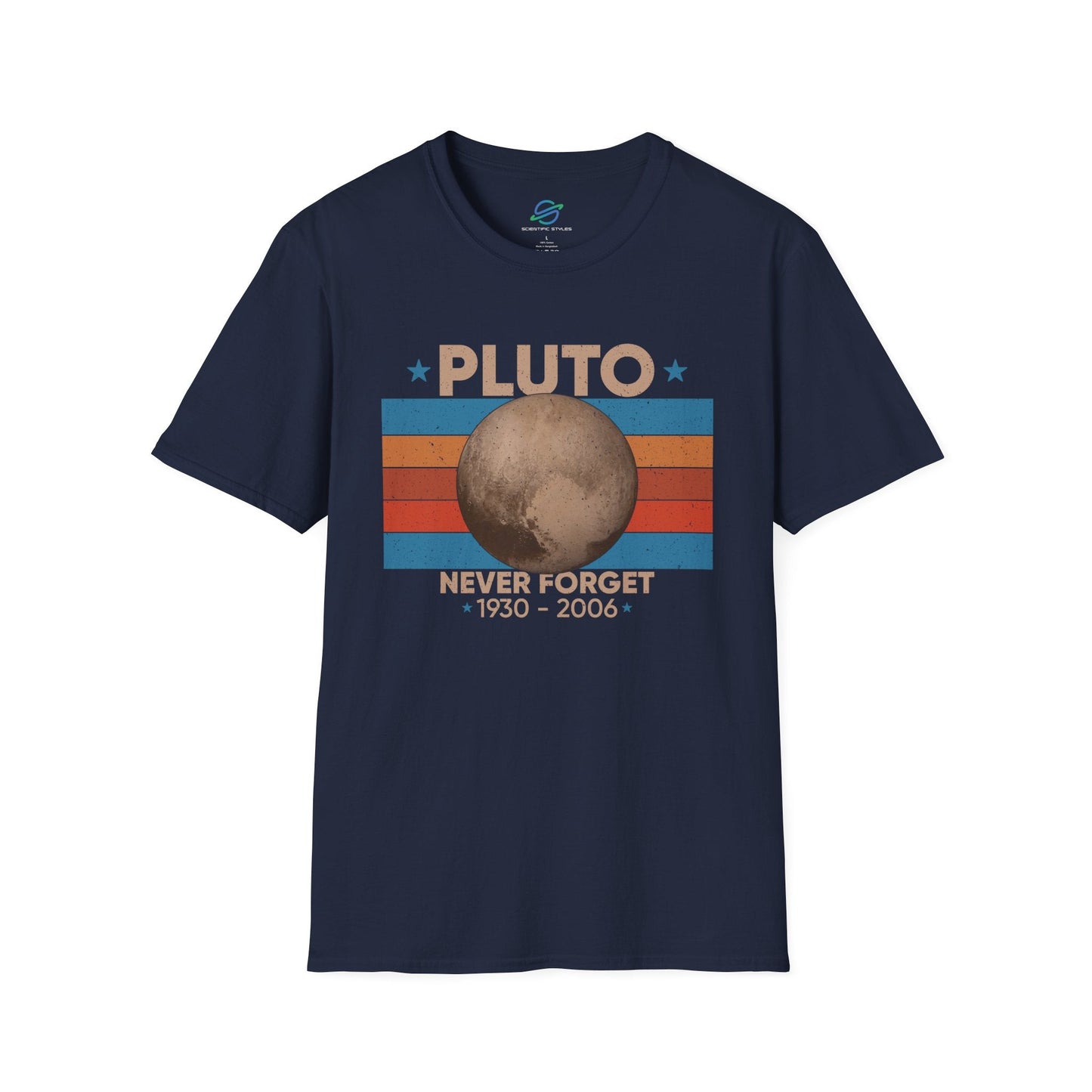 Pluto Never Forget T-Shirt