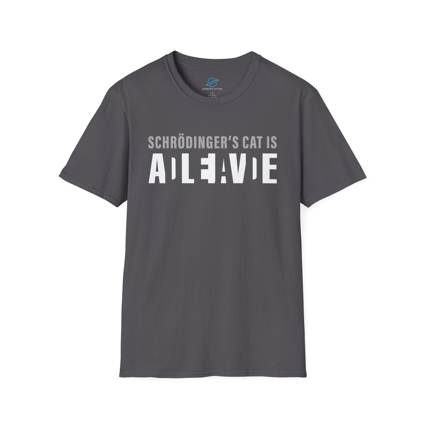 Schrödinger's Cat T-Shirt