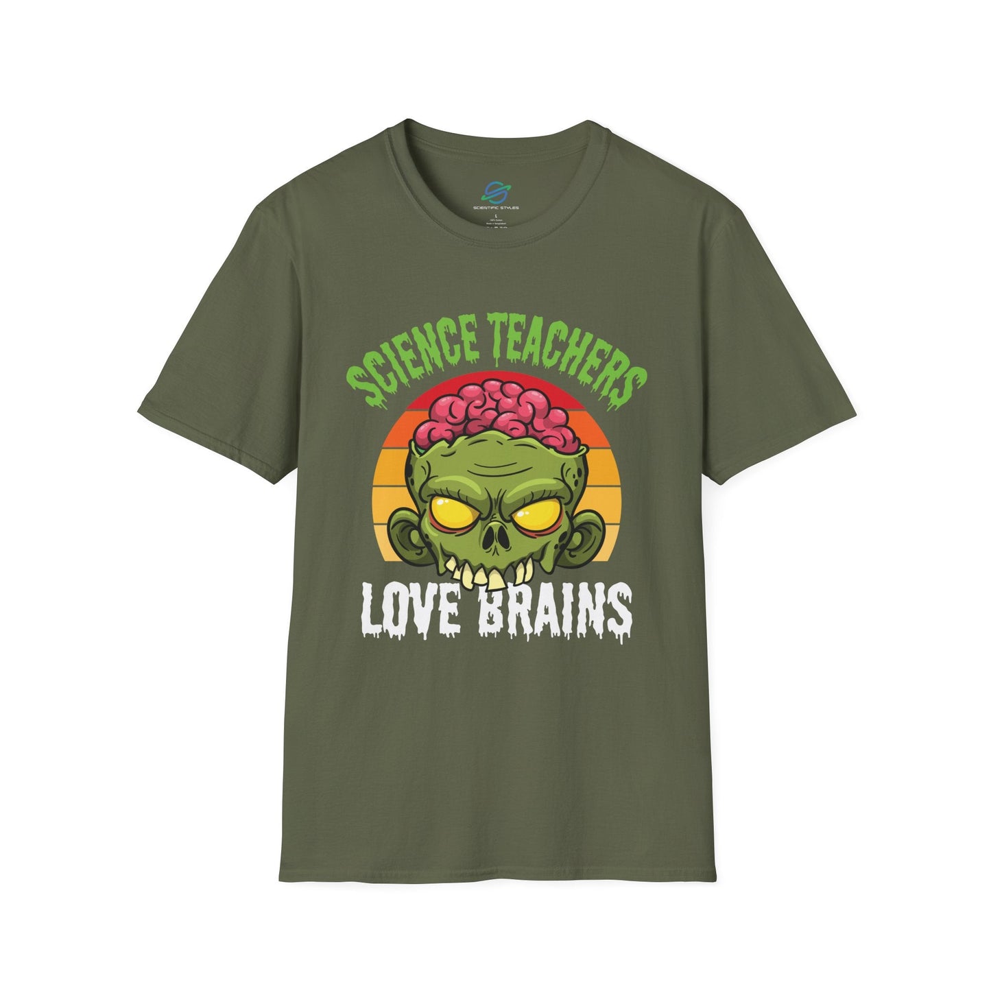 Science Teachers Love Brains T-Shirt
