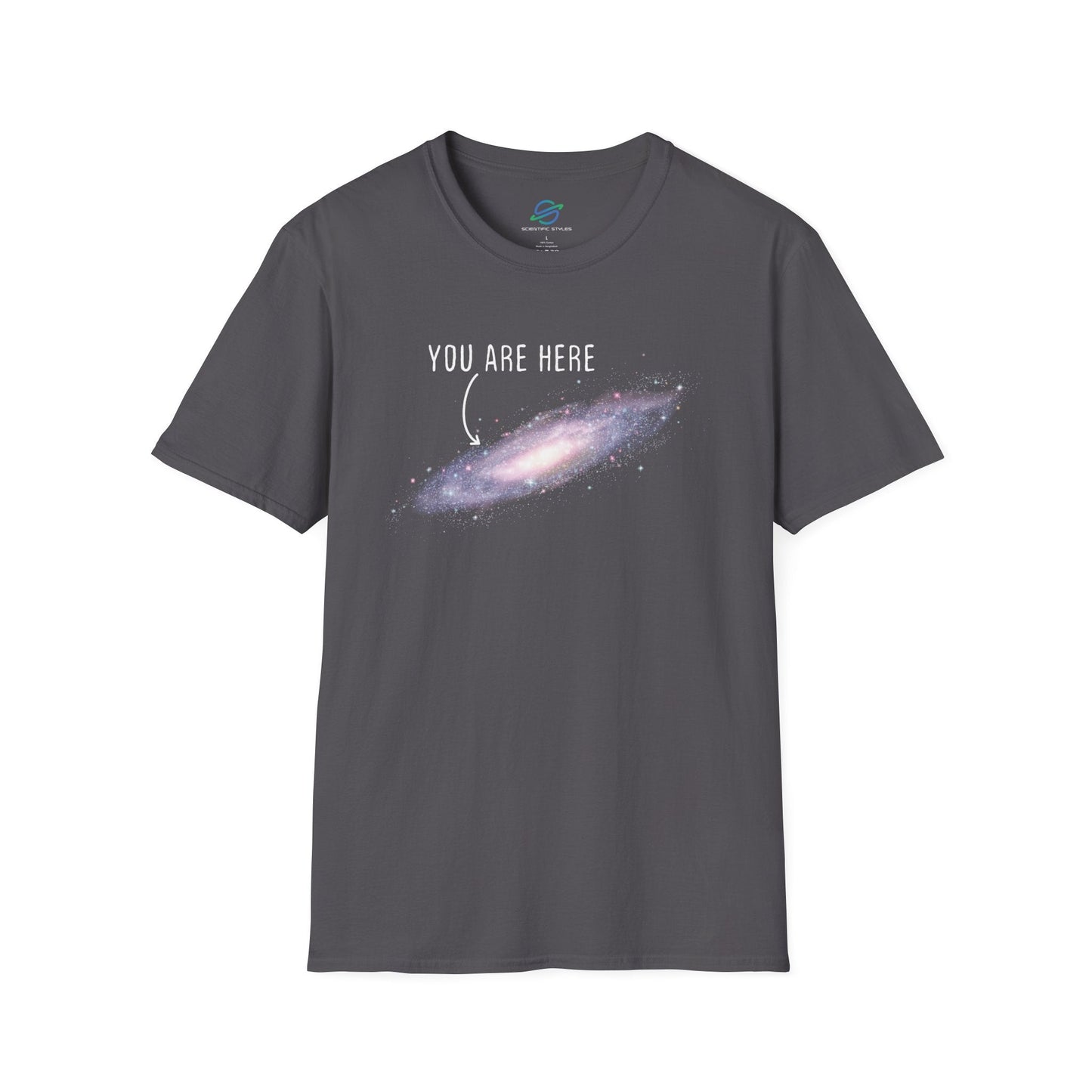 You Are Here Galaxy T-Shirt