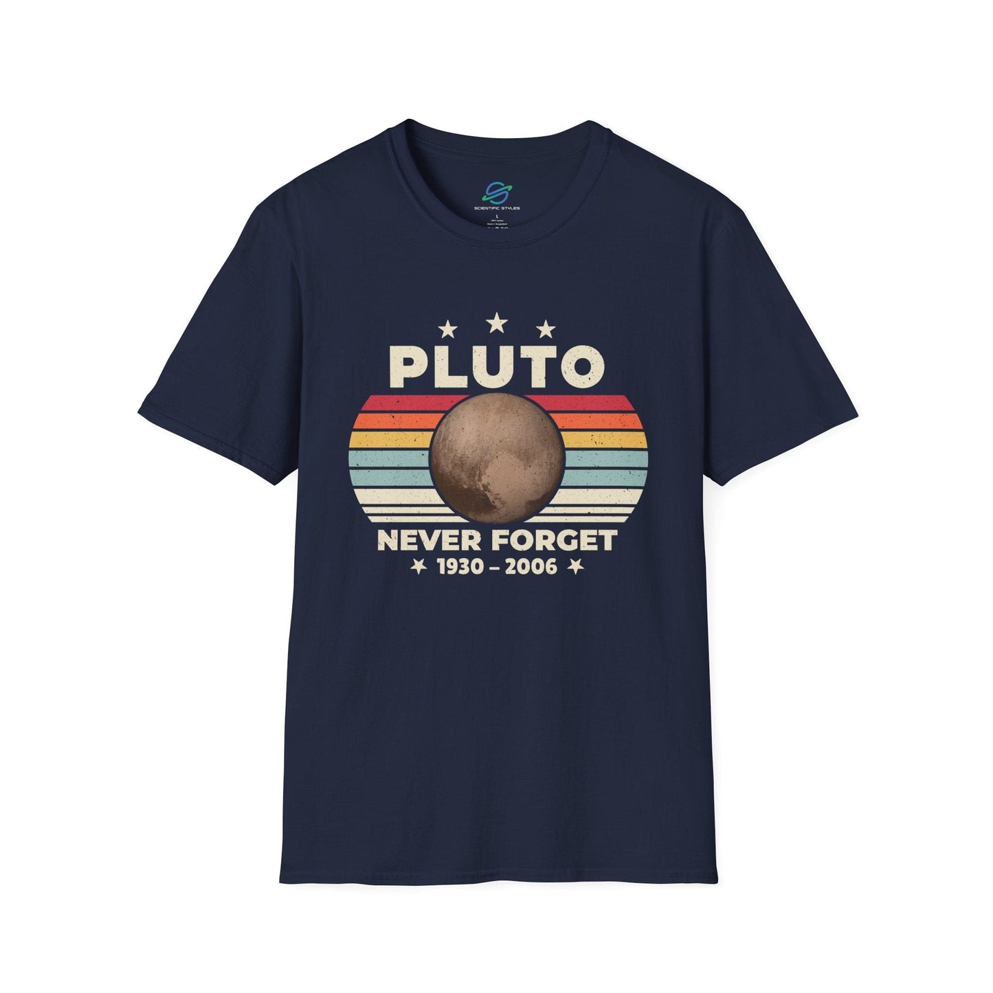 Never Forget Pluto T-Shirt