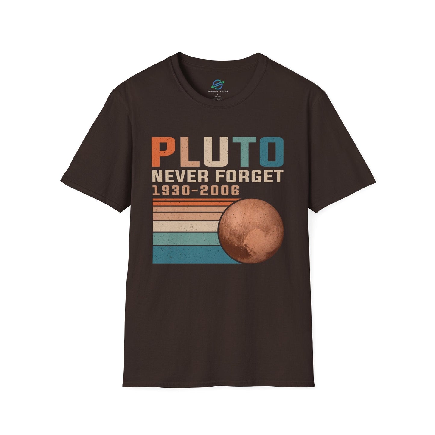 Pluto Never Forget Retro T-Shirt