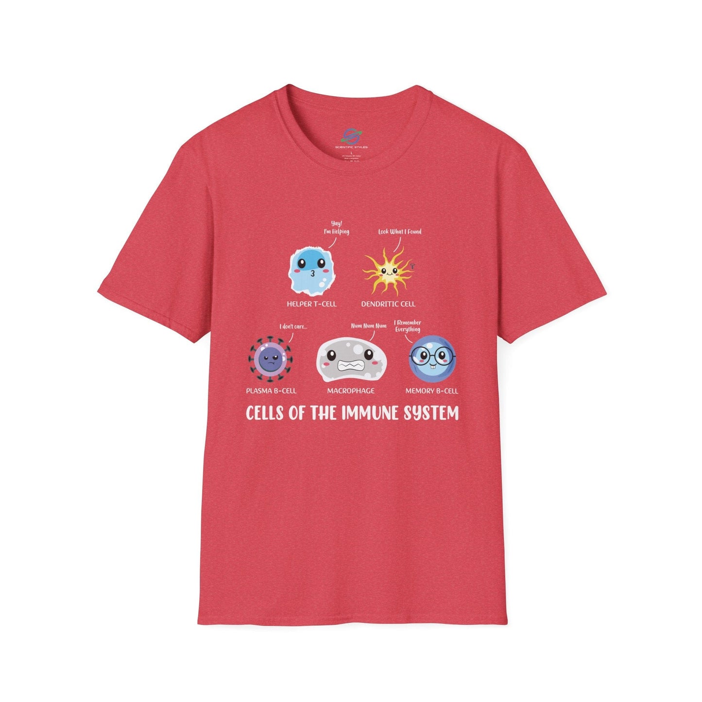 Cells Of The Immune System T-Shirt
