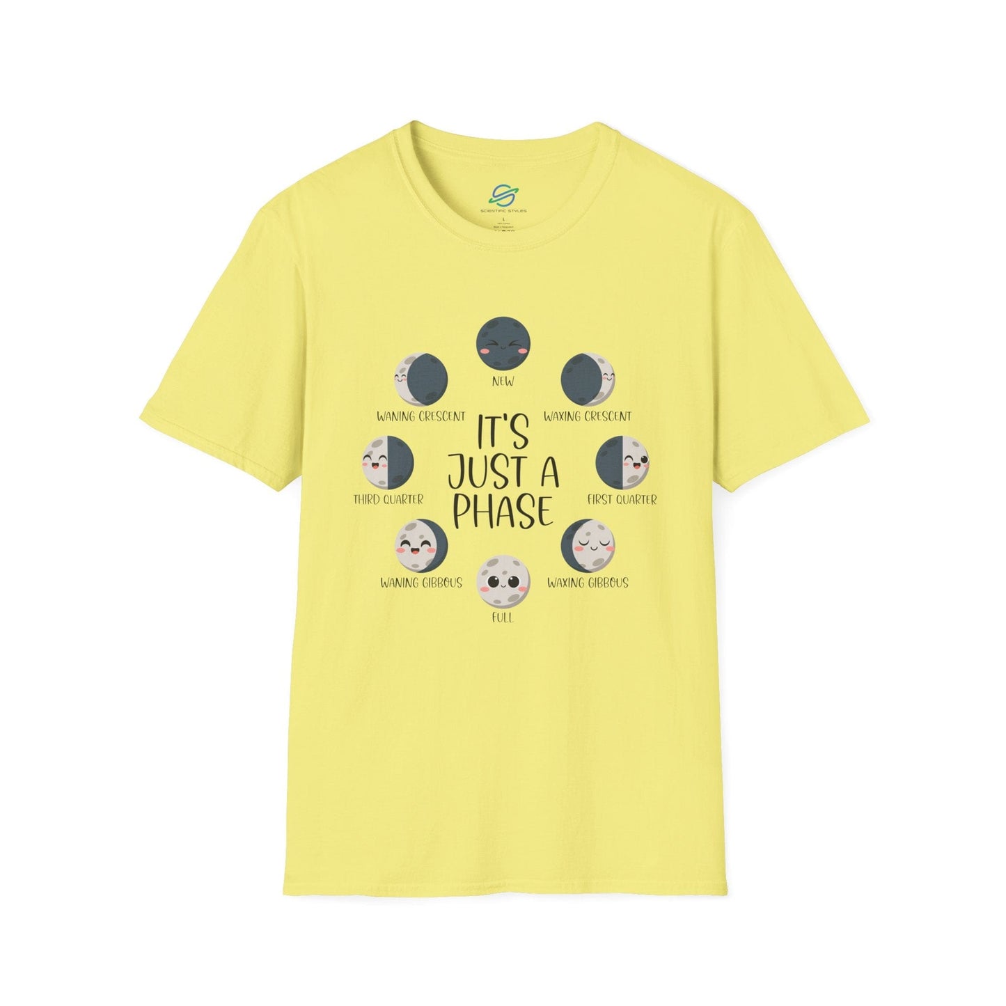 Just A Moon Phase T-Shirt