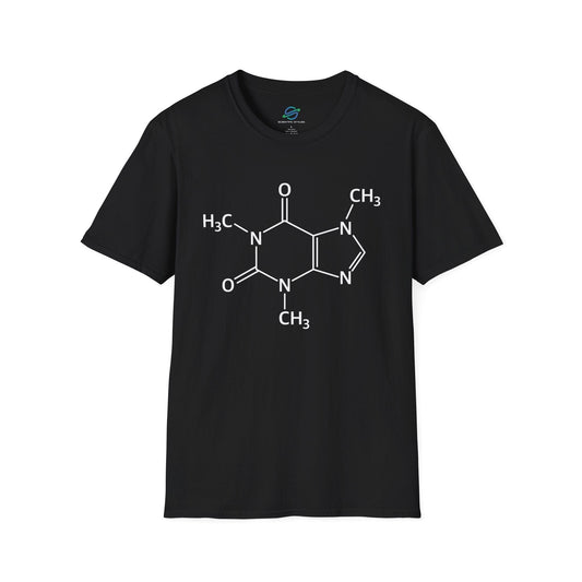 Caffeine Molecule T-Shirt