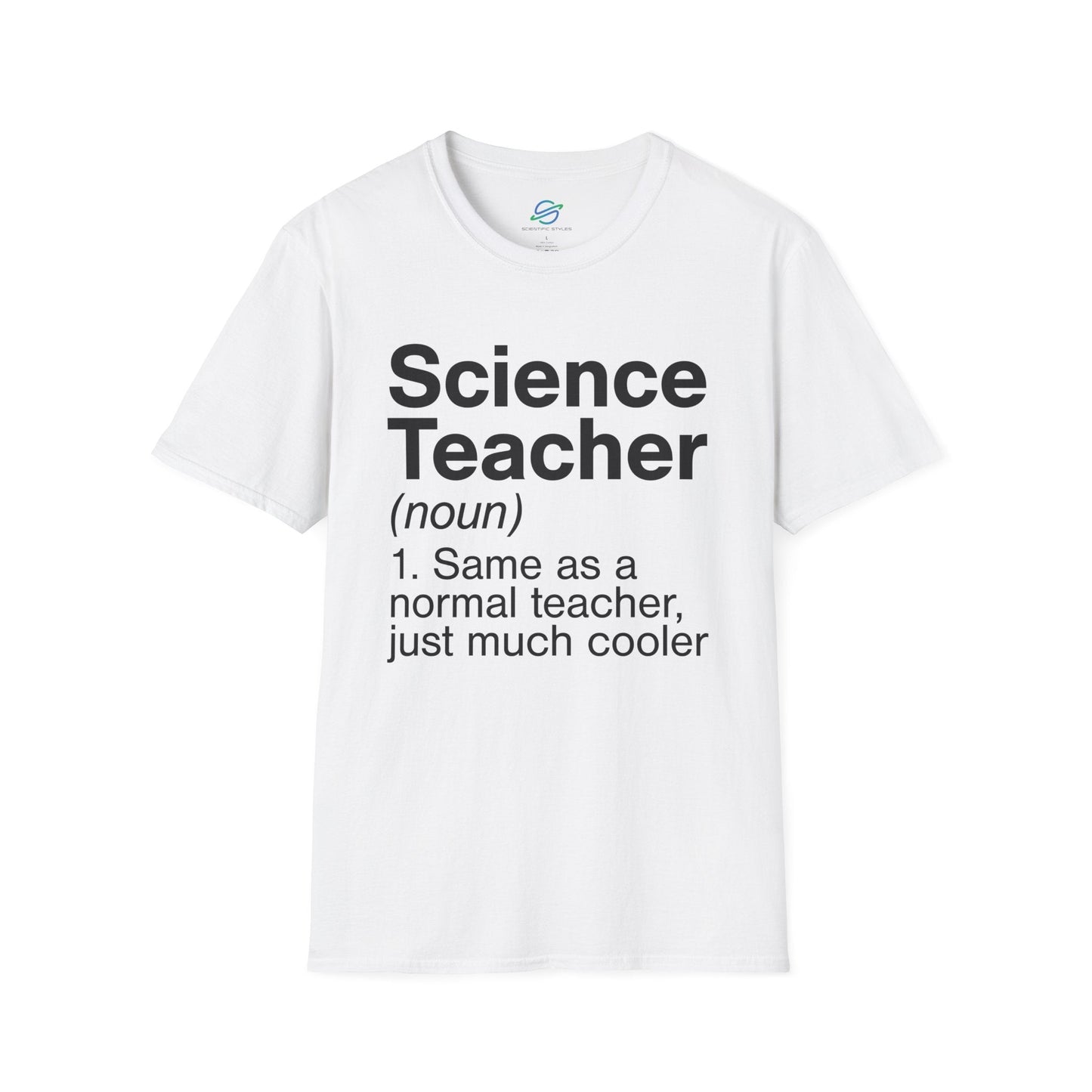 Science Teacher Definition T-Shirt