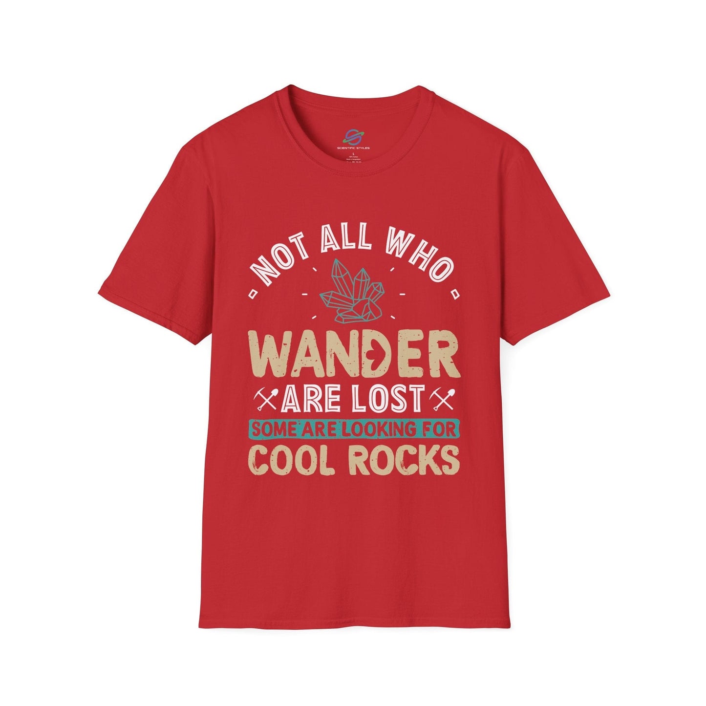 Wander For Cool Rocks T-Shirt