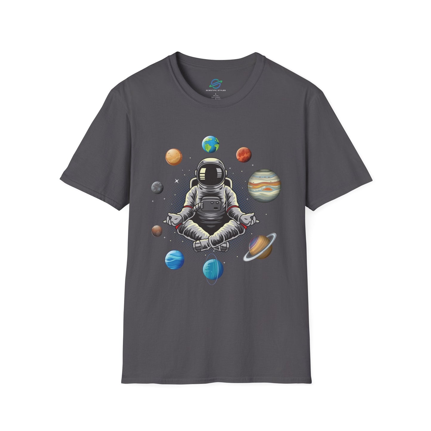Meditating Astronaut T-Shirt