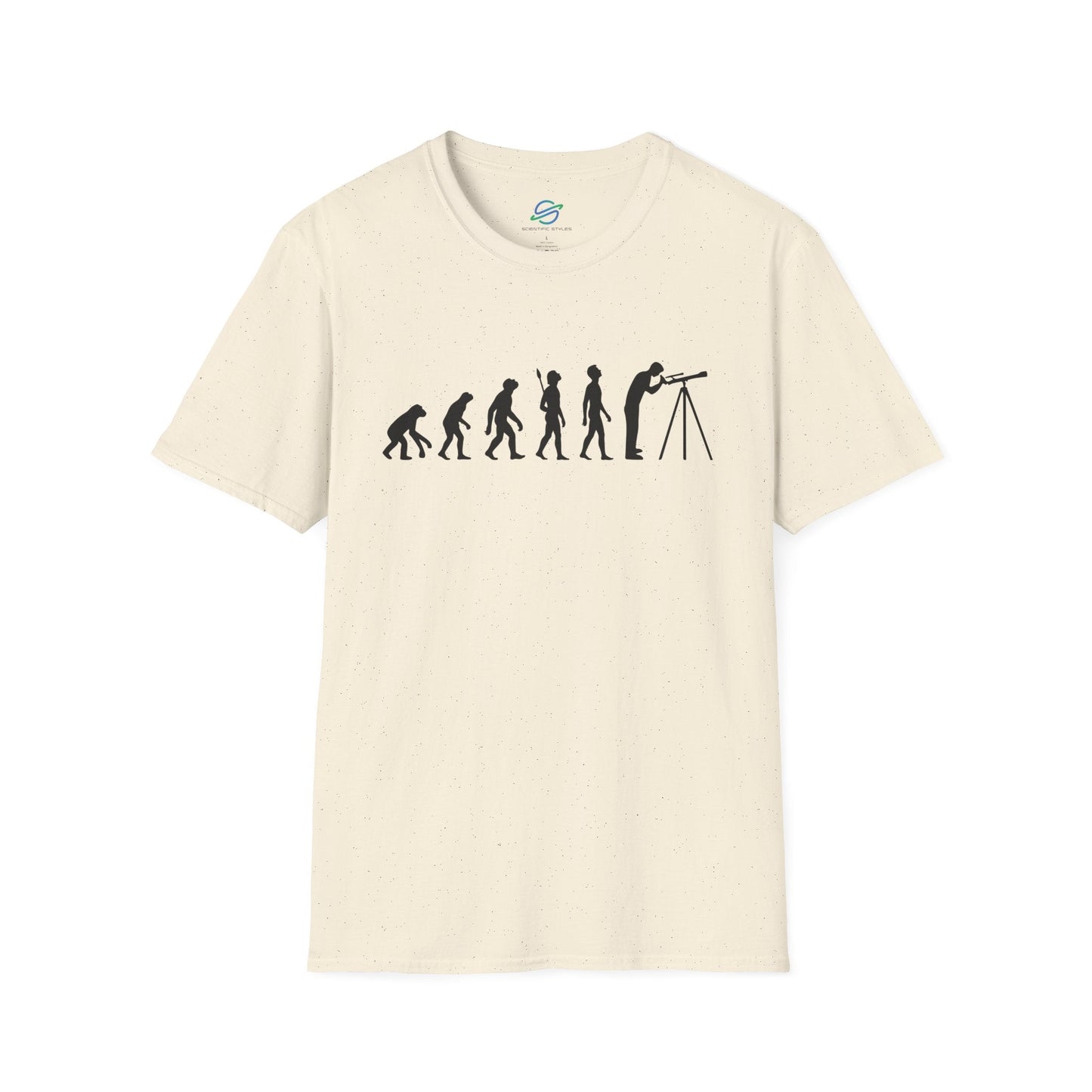 Astronomer Evolution T-Shirt