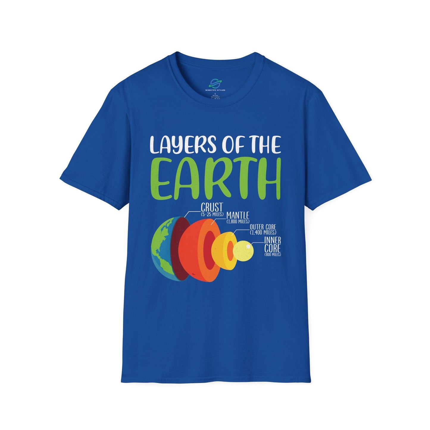 Layers Of The Earth T-Shirt