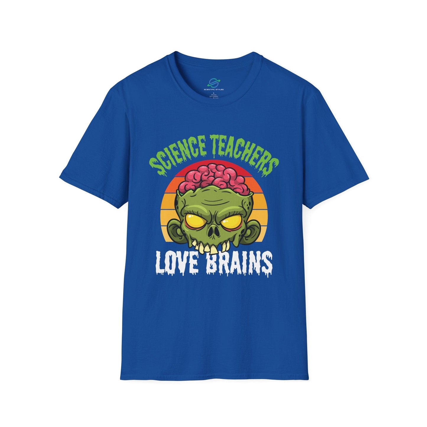 Science Teachers Love Brains T-Shirt