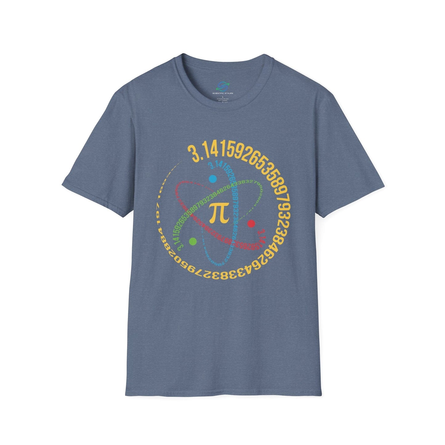 Pi Atom T-Shirt