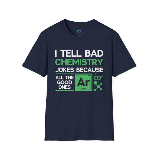 Funny Chemistry Jokes Argon T-Shirt