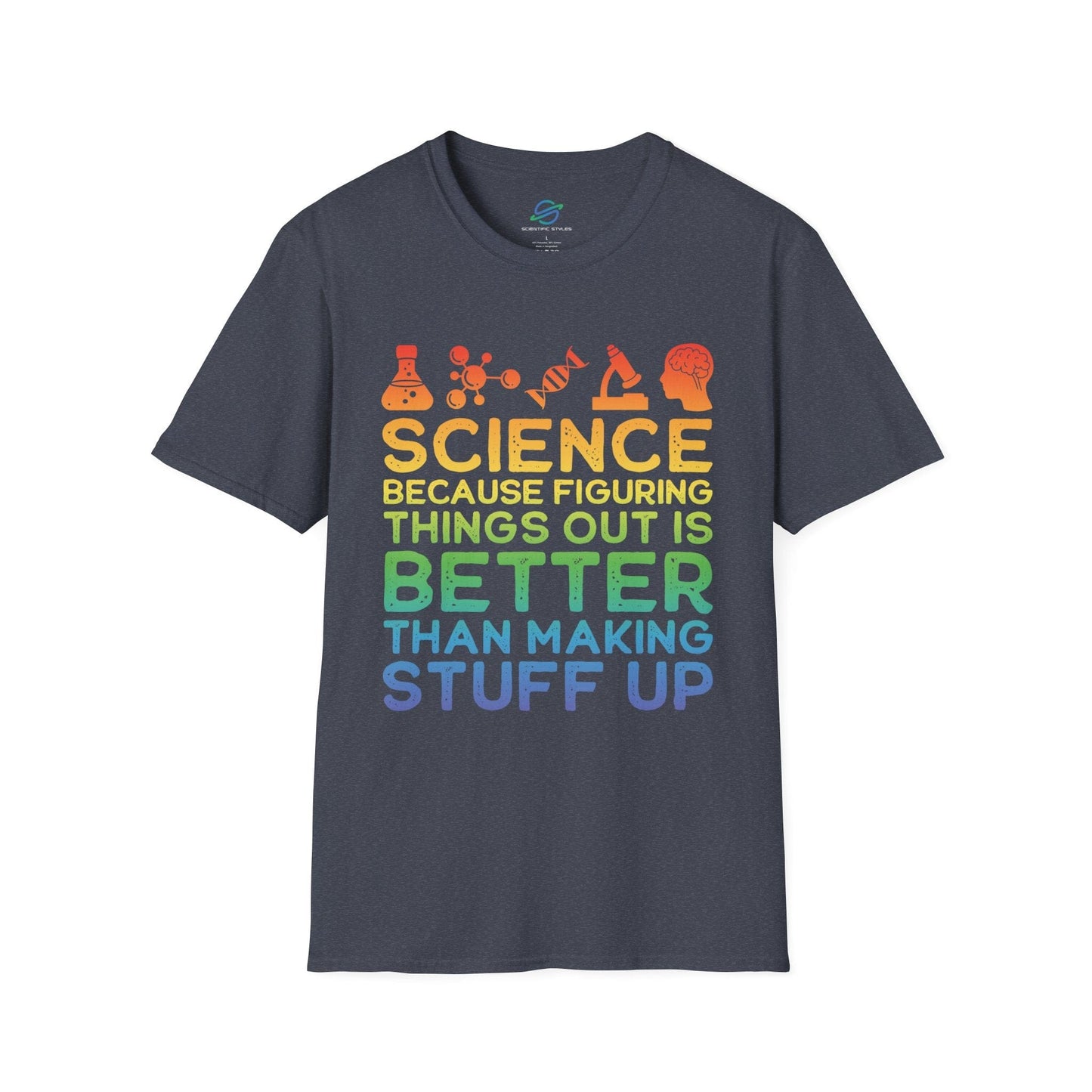 Science Because Figuring Things Out T-Shirt