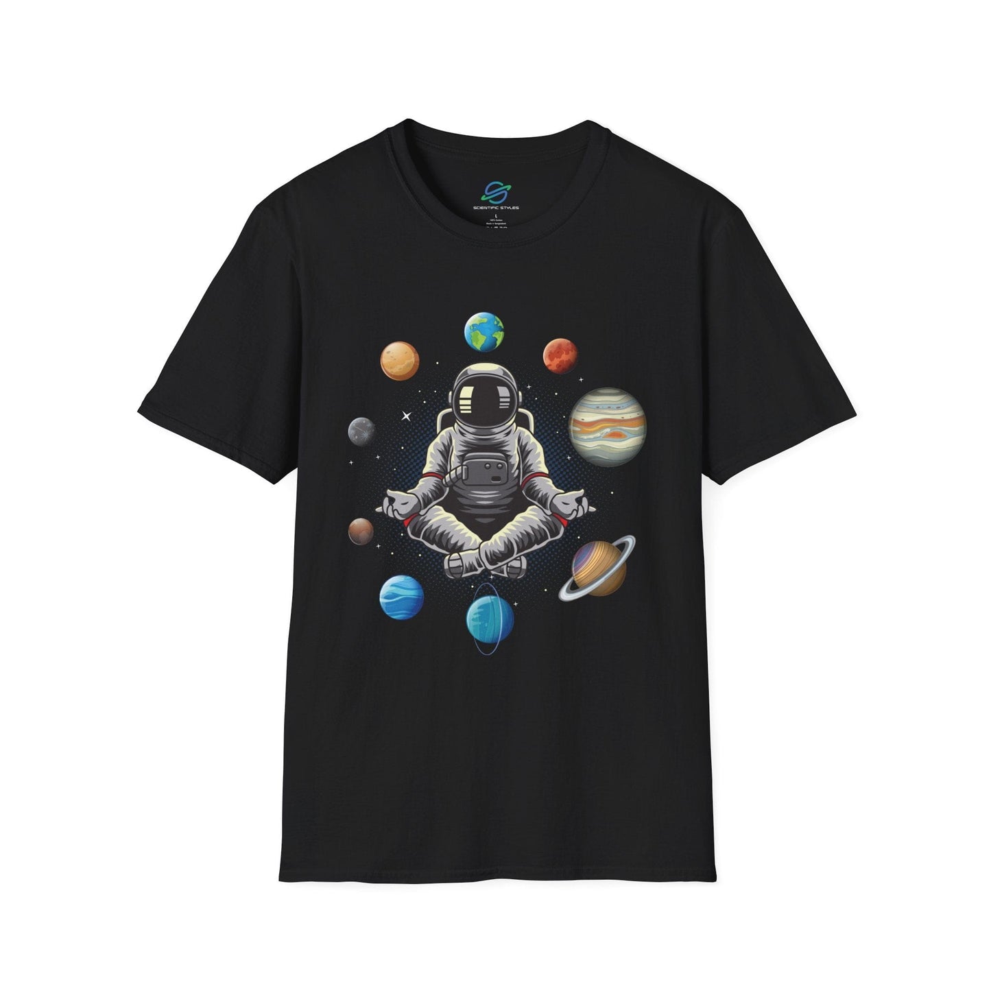 Meditating Astronaut T-Shirt