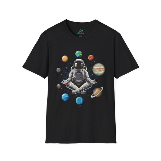 Meditating Astronaut T-Shirt