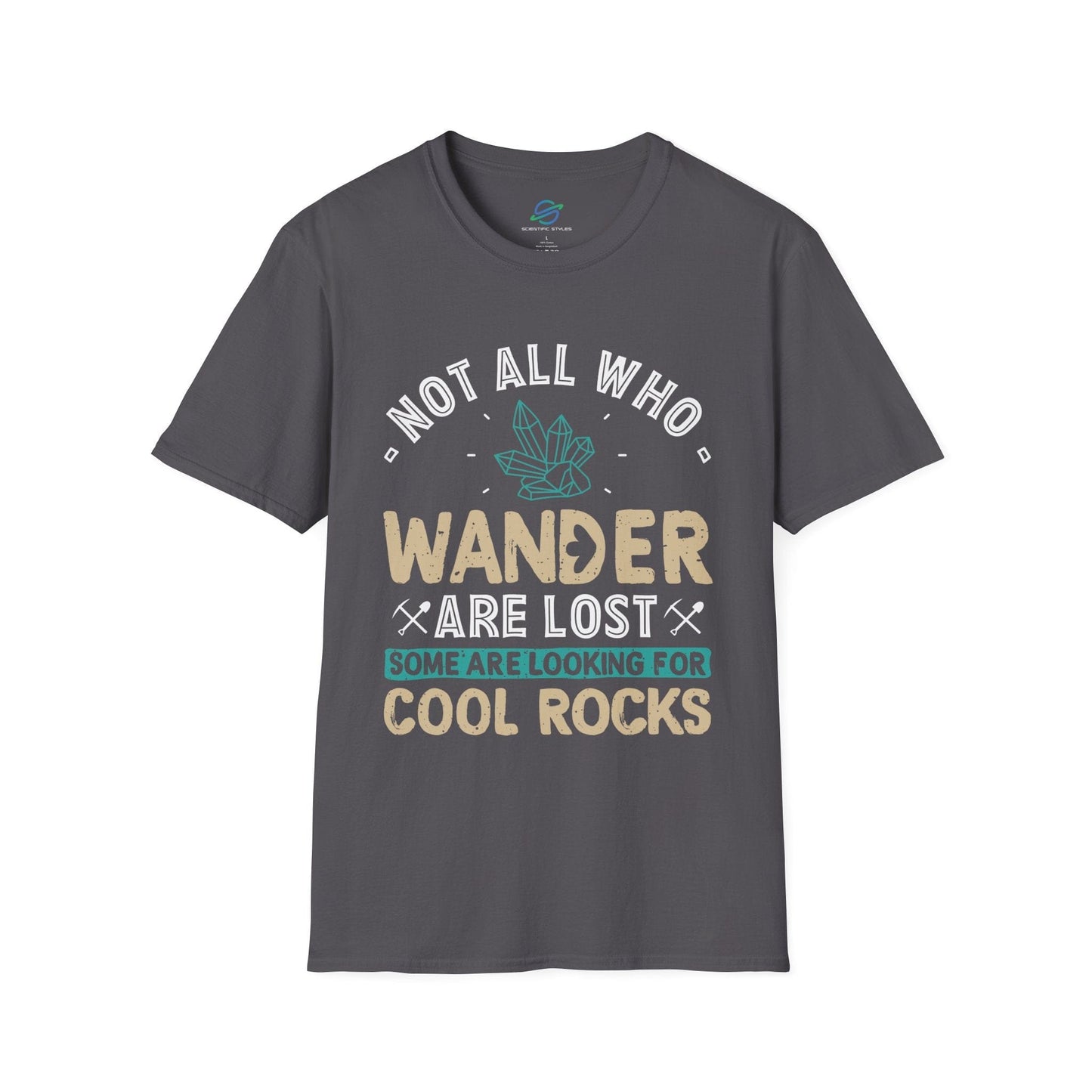 Wander For Cool Rocks T-Shirt