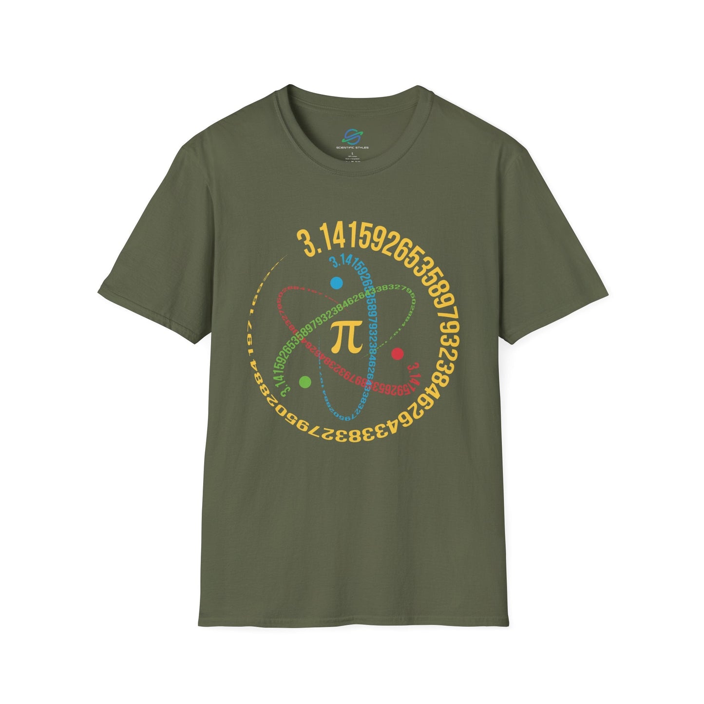 Pi Atom T-Shirt