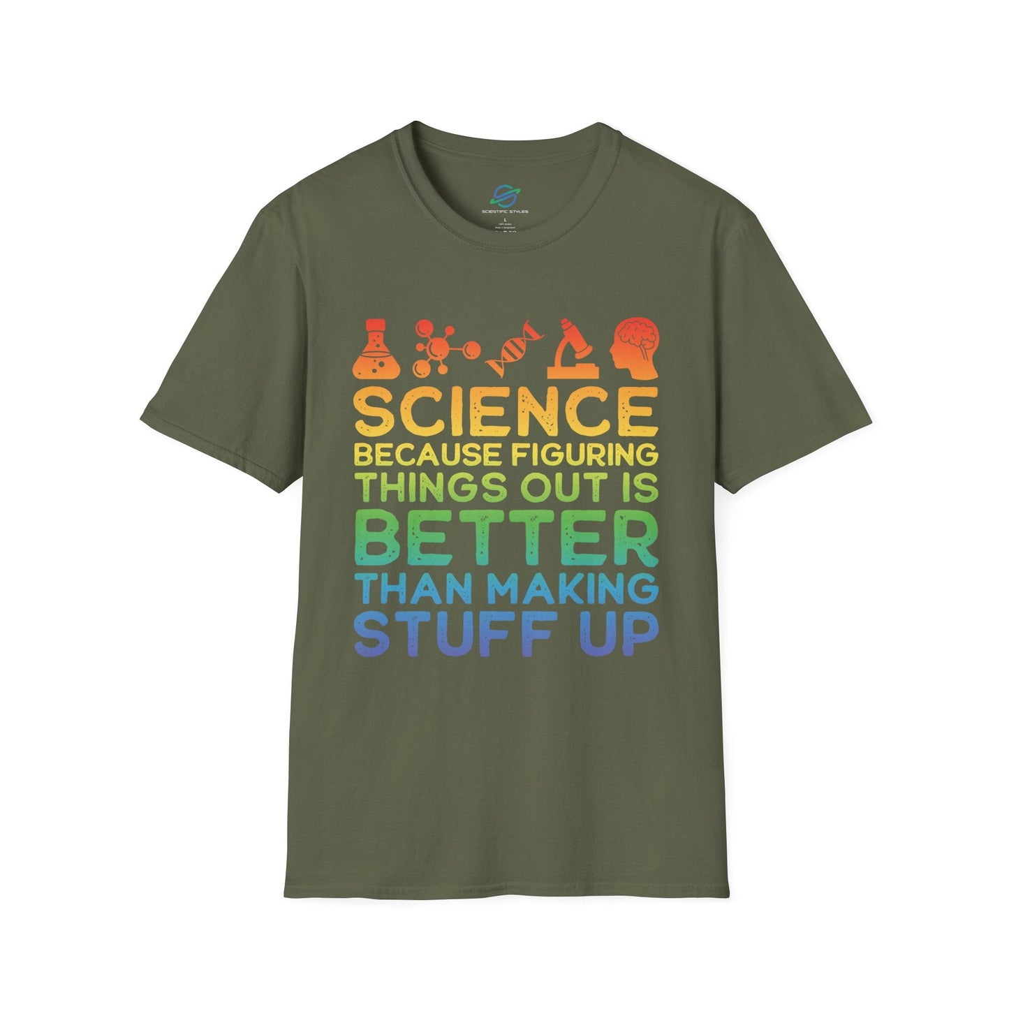 Science Because Figuring Things Out T-Shirt