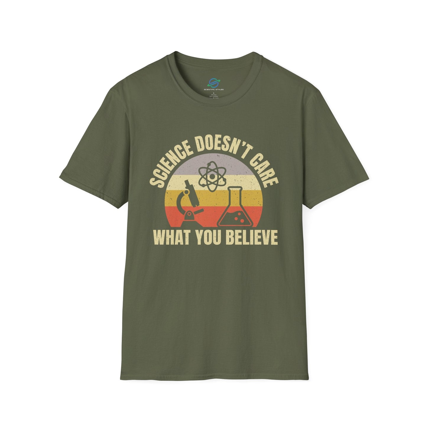 Science Doesn't Care What You Believe T-Shirt