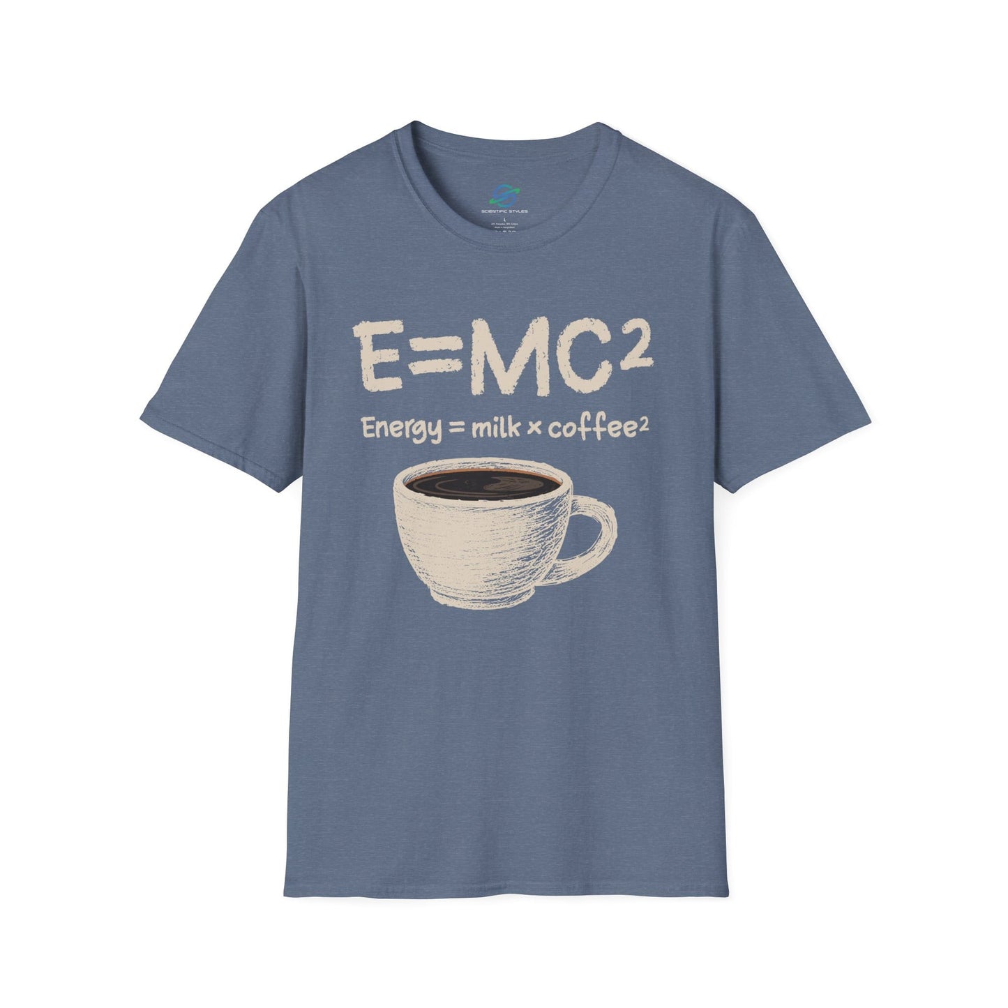 Energy = milk × coffee² T-Shirt
