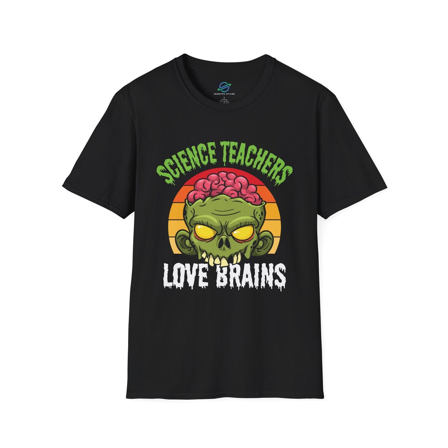 Science Teachers Love Brains T-Shirt