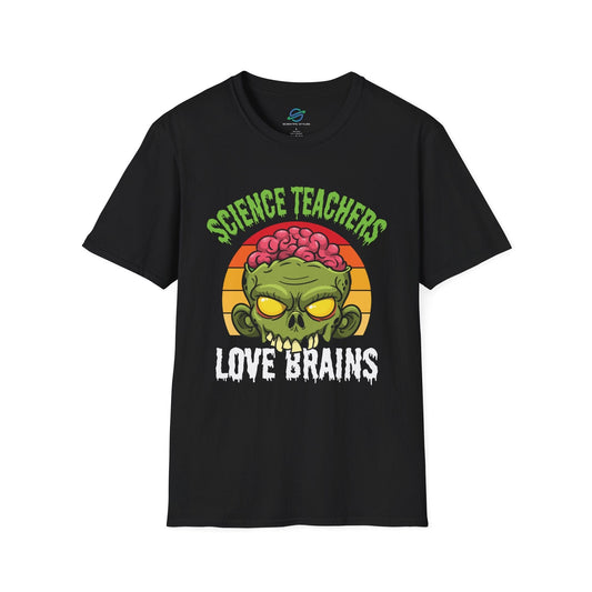 Science Teachers Love Brains T-Shirt