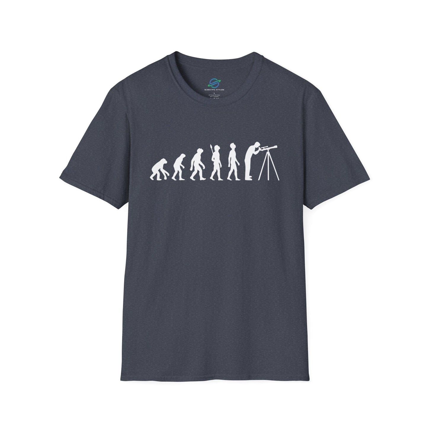 Astronomer Evolution T-Shirt